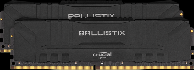 Ballistix 2x8 GB DDR4 3600 MT/s C16 (BL2K8G36C16U4B)