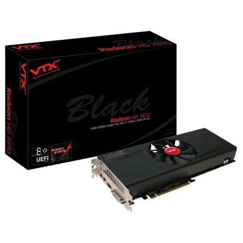 VTX3D Radeon HD 7870 Black Edition - 2Go
