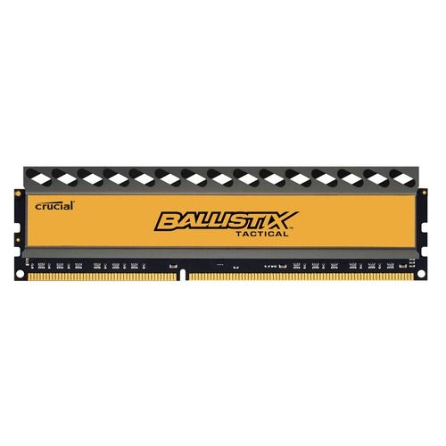 Crucial Ballistix Tactical 2x4Go DDR3 PC12800 (BLT2CP4G3D1608DT1TX0CEU) Pas d'image