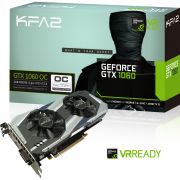 GeForce GTX 1060 OC, 6 Go