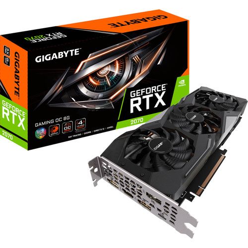 GeForce RTX 2070 GAMING OC 8G