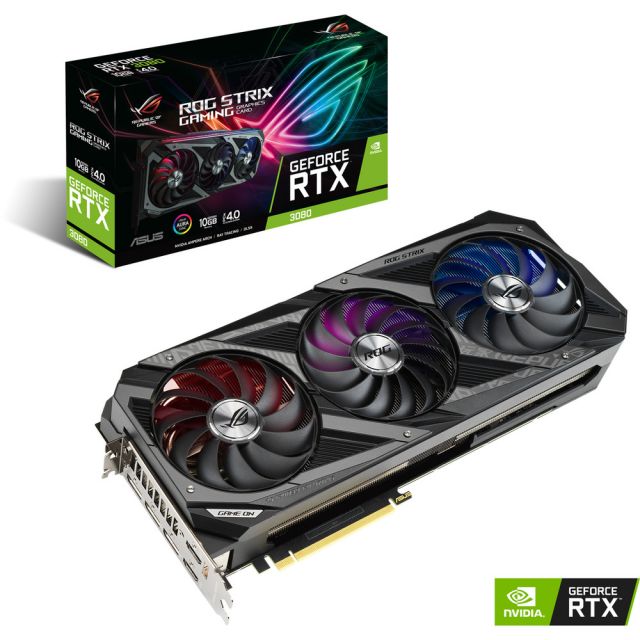 GeForce RTX 3080 ROG STRIX O10G GAMING