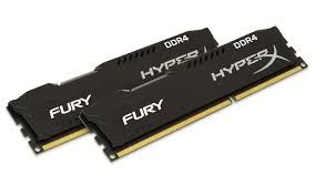 HyperX Fury 2 x 8 Go DDR4 PC21300 (HX426C15FBK2/16)