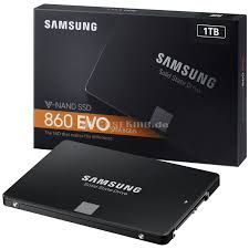 SSD 860 EVO SATA III 2,5 pouces 1 To (MZ-76E1T0B/EU)