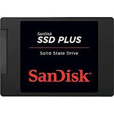 Sandisk SSD Plus 480 Go SATA III (SDSSDA-480G-G25) Pas d'image