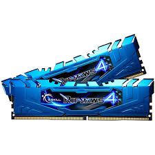 G.Skill Ripjaws 4 Bleu 2 x 8 Go DDR4 PC24000 (F4-3000C15D-16GRBB)
