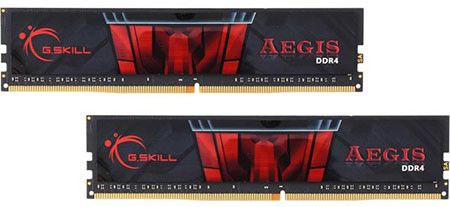 Aegis 16 (2 x 8) Go DDR4 PC19200 (F4-3000C16D-8GISB)