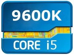 intel I5-9600k