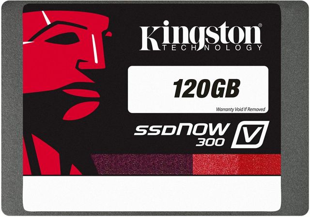 Kingston SSDNow V300 Series 120Go SSD SATA III (SV300S37A/120G) Pas d'image