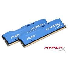 HyperX 2x4Go DDR3 PC12800 CAS9 (KHX1600C9D3B1RK2/8GX)
