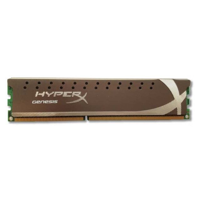HyperX X2 4Go Dual Channel DDR3 PC12800 CAS9 (KHX1600C9D3X2K2/4GX)
