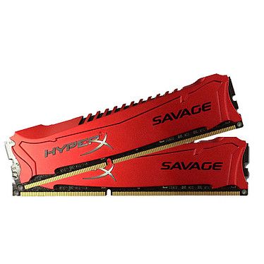 Savage 16 Go (2 x 8 Go) DDR3 2400 MHz XMP CL11