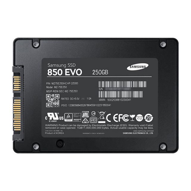 samsung SSD 850 EVO 250GB Pas d'image