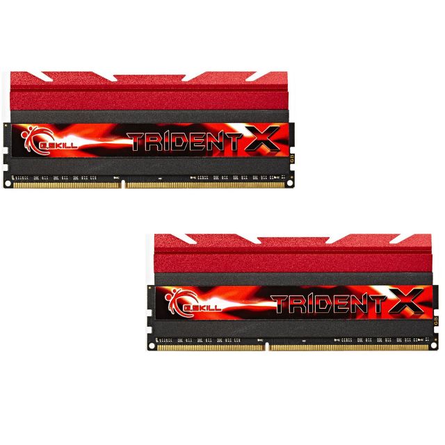 TridentX DDR3-2666 CL12-13-13 1.65V 16GB (2x8GB)