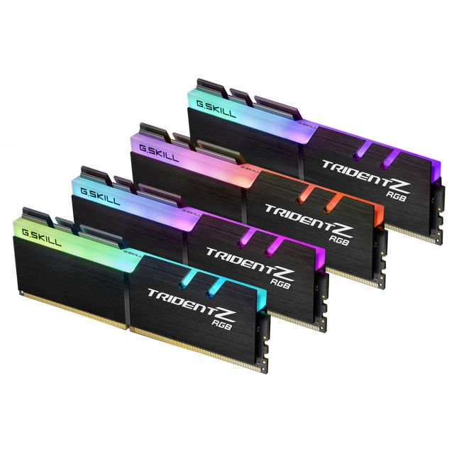 Trident Z RGB 4 x 8 Go DDR4 PC25600 (F4-3200C16Q-32GTZR)