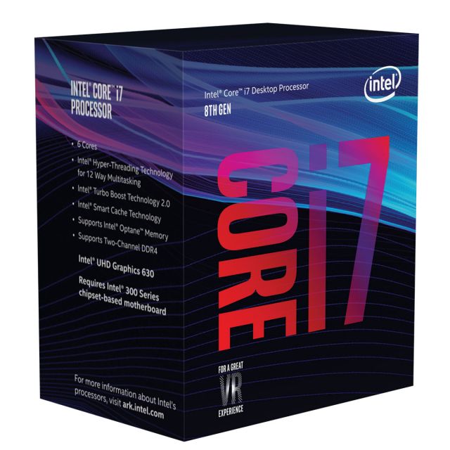 Core i7 8700