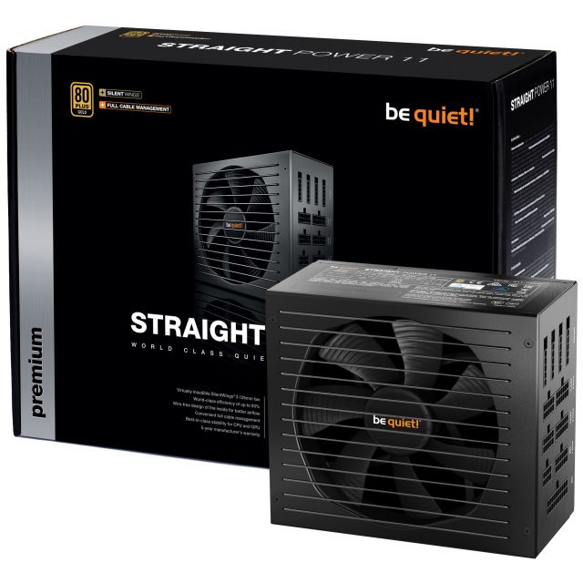 be-quiet Straight Power 11 1000W 80PLUS Gold