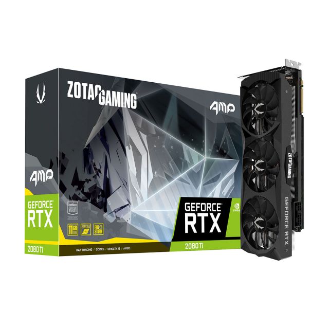 GeForce RTX 2080 Ti AMP! Edition