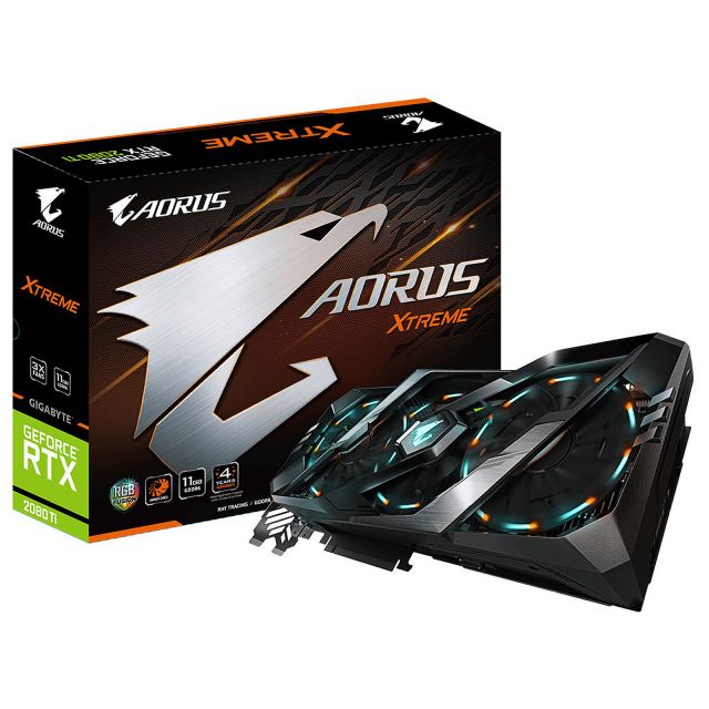 AORUS GeForce RTX 2080 Ti Xtreme 11G