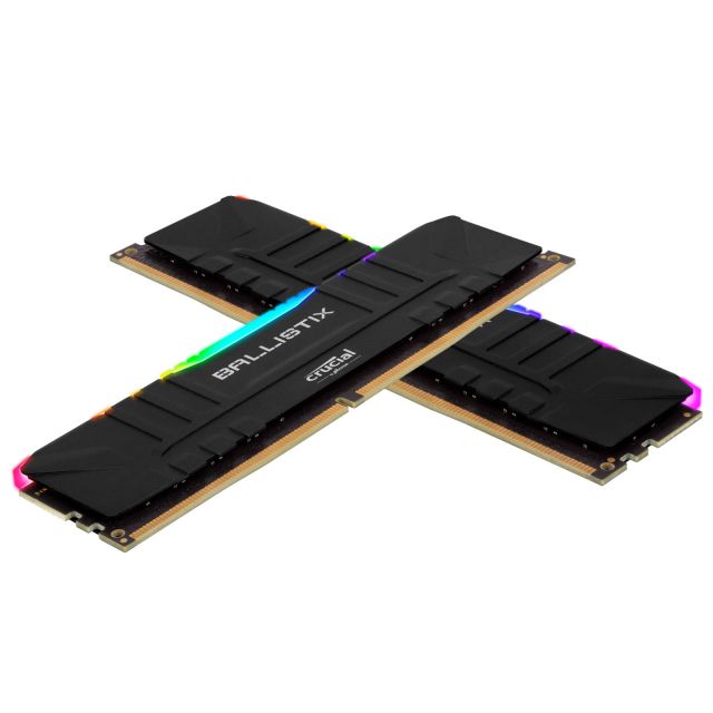BLACK RGB DDR4 16 GO (2 X 8 GO) 3200 MHZ CL16