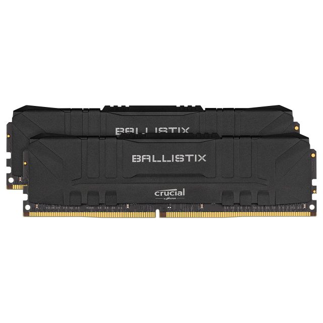 Ballistix - Kit 32Go (2x16Go) DDR4-3200 (Noir)