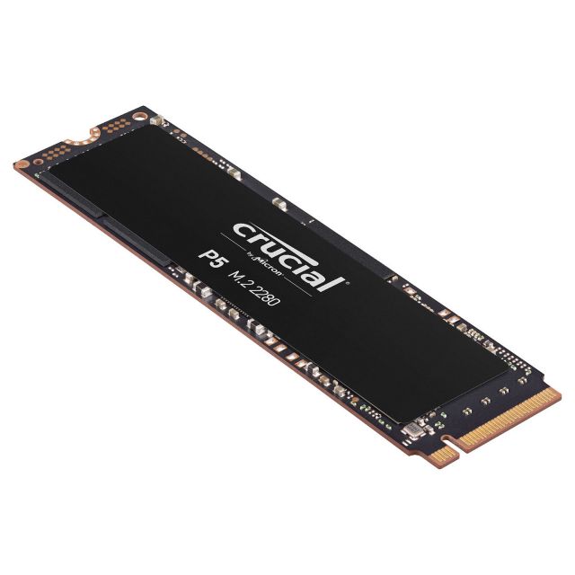 SSD 250 Go, M.2/NVMe, PCIe Gen3 4x, CT1000P5SSD8