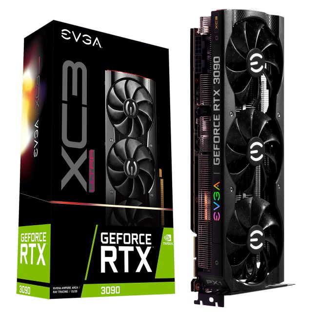 GeForce RTX 3090 XC3 ULTRA GAMING