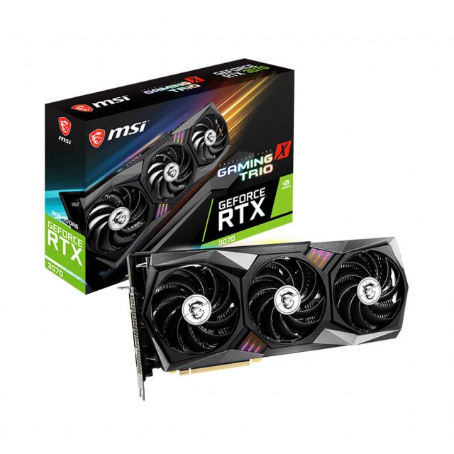 GeForce RTX 3070 GAMING X TRIO 8G