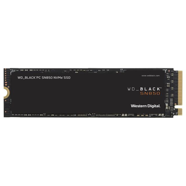 SSD WD Black SN850 2 To