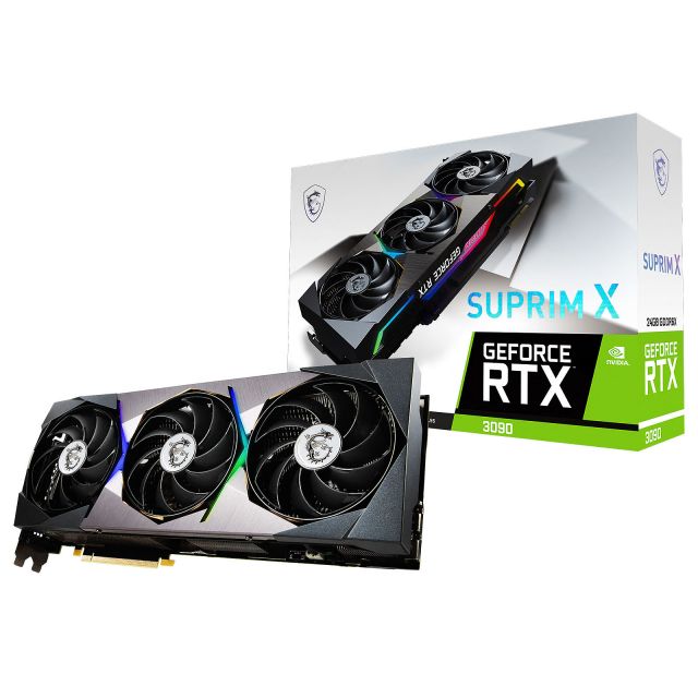 GeForce RTX 3090 SUPRIM X 24G