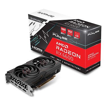 PULSE AMD Radeon RX 6600