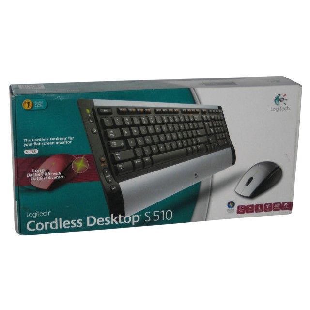 Logitech Cordless Desktop S 510