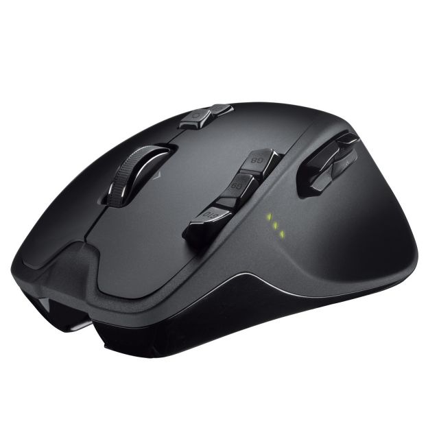 Logitech Wireless Gaming Mouse G700 Pas d'image