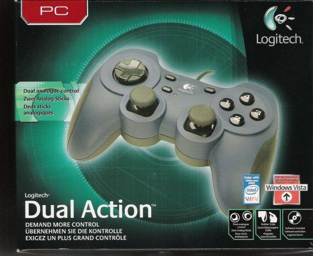 Logitech Dual Action Gamepad Pas d'image