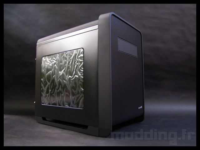 MaxInPower Ammo Cube (Fenêtre) - Noir