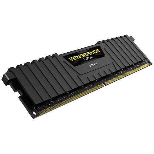 Vengeance LPX Black 2 x 8 Go DDR4 (CMK16GX4M2B3200C16)