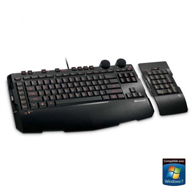 Microsoft Sidewinder X6 Keyboard