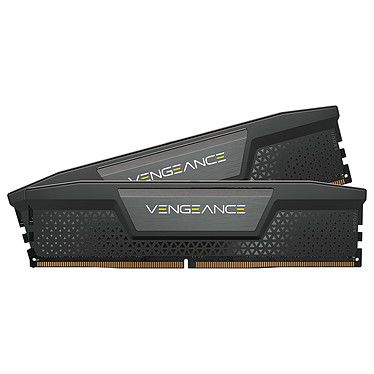 VENGEANCE 32GB (2x16GB) DDR5 DRAM 6000MHz C36 Memory Kit — Black