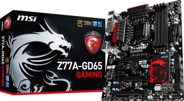 MSI Z77A-GD65 GAMING