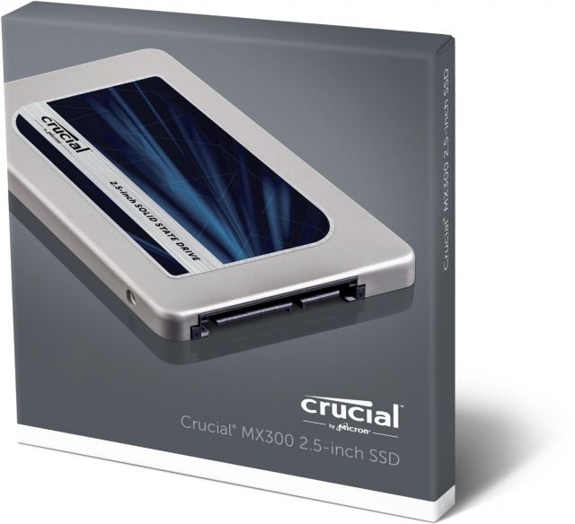 Crucial CT525MX300SSD1 - MX300 525Go SSD SATA III 