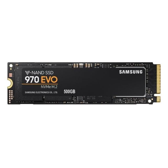 970 EVO 500 Go M.2 PCIe NVMe (MZ-V7E500BW)