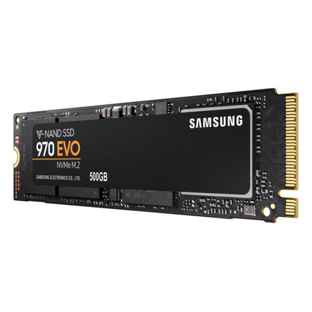 970 EVO 500 Go M.2 PCIe NVMe (MZ-V7E500BW)