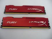 HyperX Fury 8 Go (2x 4Go) DDR3 1866 MHz CL10