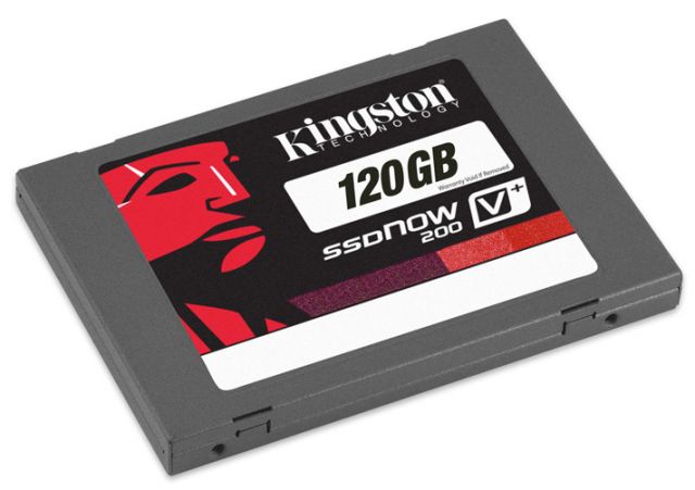 Kingston SSDNow V+200 Series 120Go SSD SATA III (SVP200S3/120G) Pas d'image