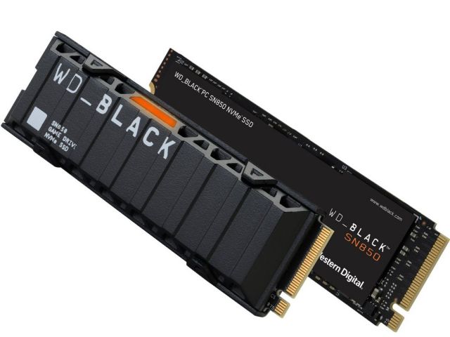 WD_BLACK SN850 500Go NVMe (PCIe Gén4)