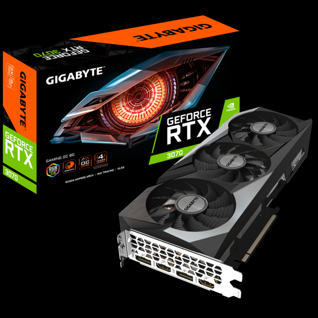 GeForce RTX 3070 Gaming OC 8G (Rev 2.0)