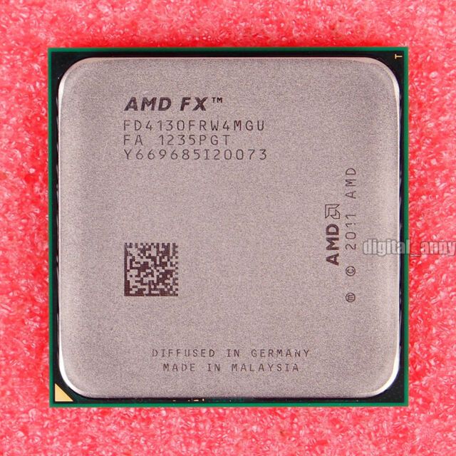 AMD FX 4130 - Black Edition