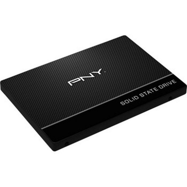 PNY 240Go SSD Professional (P-SSD2S240G3-BLK) Pas d'image