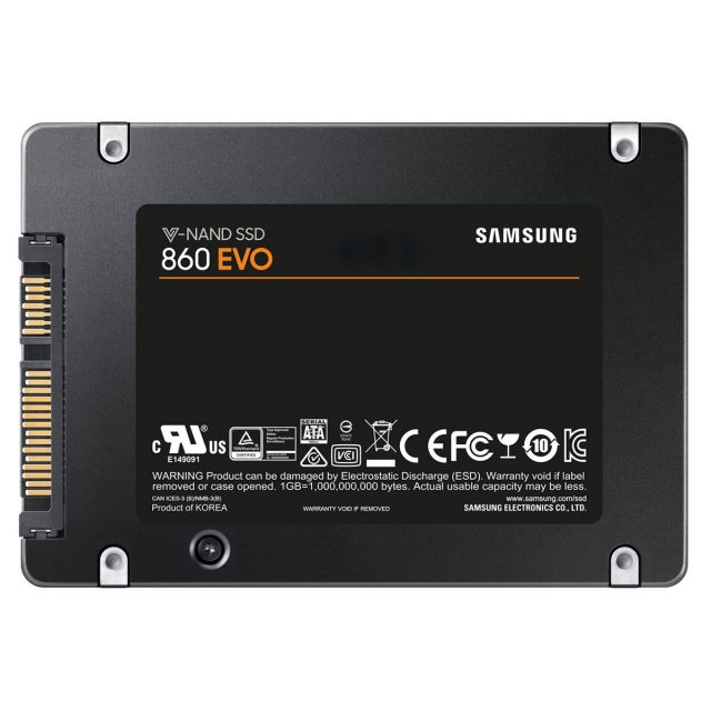 SSD 860 EVO SATA III 2,5 pouces 500 Go