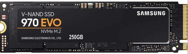 970 EVO NVMe M.2 SSD